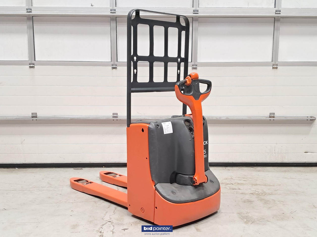 Linde T16 elektrische pompwagen - شاحنة باليت: صورة 3 Linde T16 elektrische pompwagen - شاحنة باليت: صورة 3
