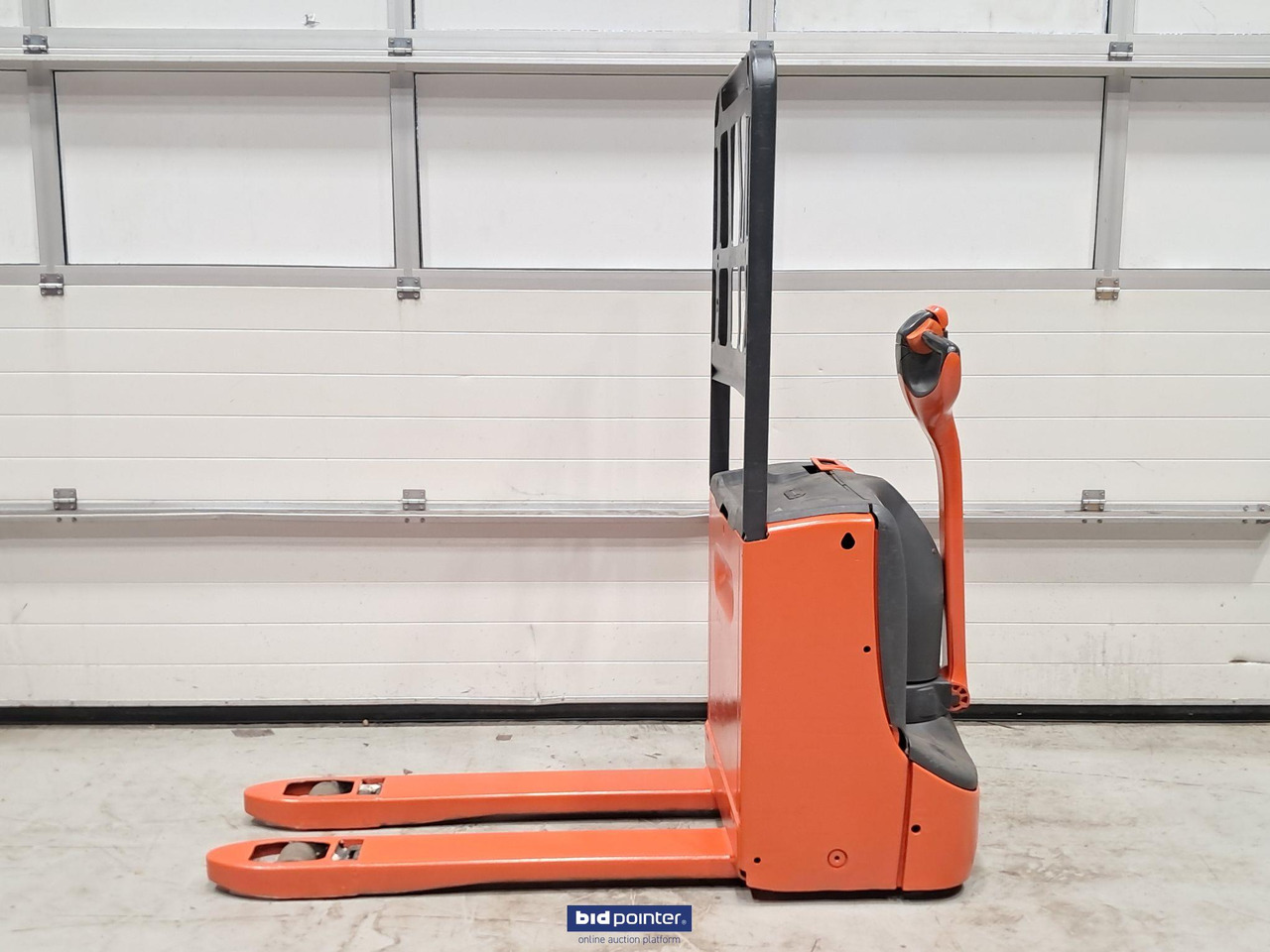 Linde T16 elektrische pompwagen - شاحنة باليت: صورة 2 Linde T16 elektrische pompwagen - شاحنة باليت: صورة 2