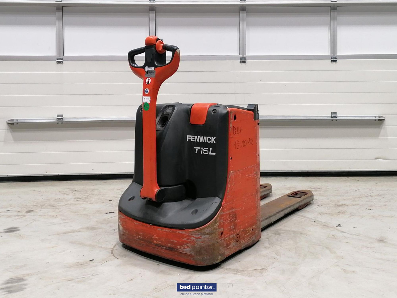 Linde T16L Electrische pompwagen - شاحنة باليت: صورة 4 Linde T16L Electrische pompwagen - شاحنة باليت: صورة 4