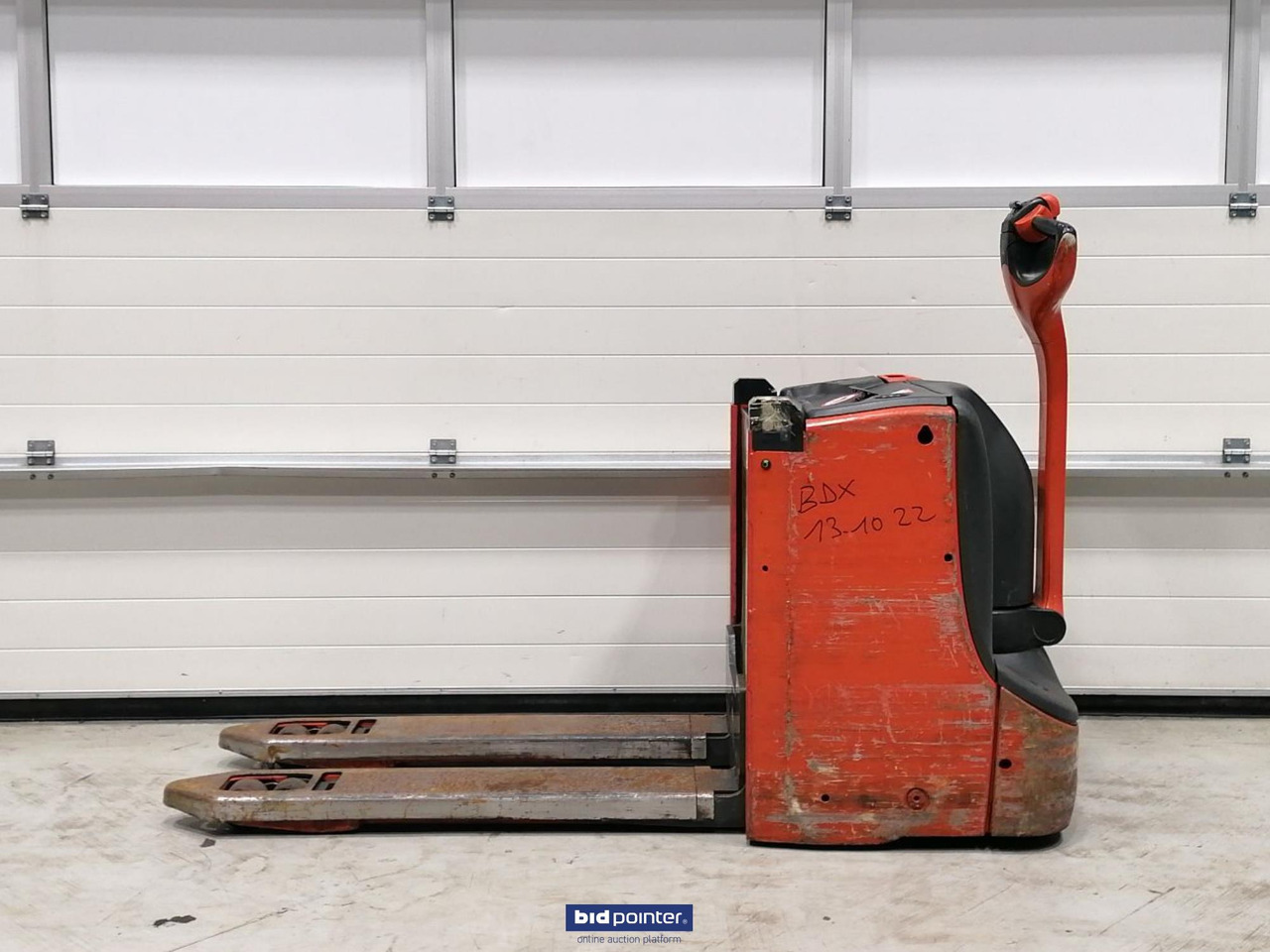 Linde T16L Electrische pompwagen - شاحنة باليت: صورة 2 Linde T16L Electrische pompwagen - شاحنة باليت: صورة 2