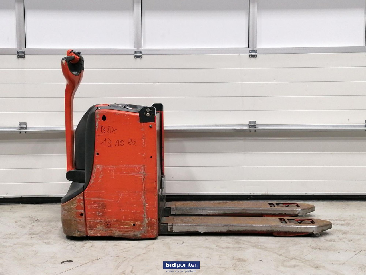 Linde T16L Electrische pompwagen - شاحنة باليت: صورة 5 Linde T16L Electrische pompwagen - شاحنة باليت: صورة 5