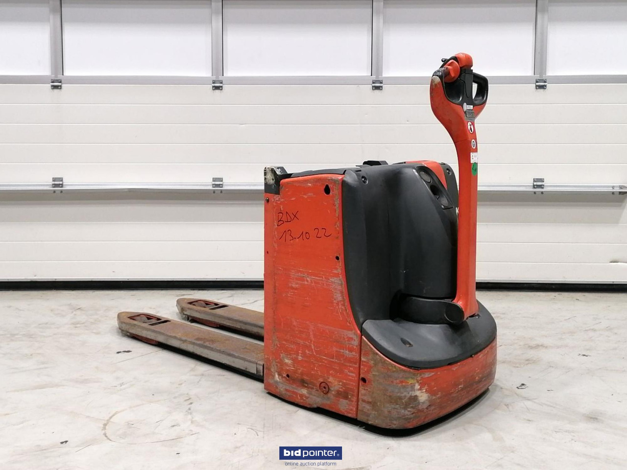 Linde T16L Electrische pompwagen - شاحنة باليت: صورة 3 Linde T16L Electrische pompwagen - شاحنة باليت: صورة 3