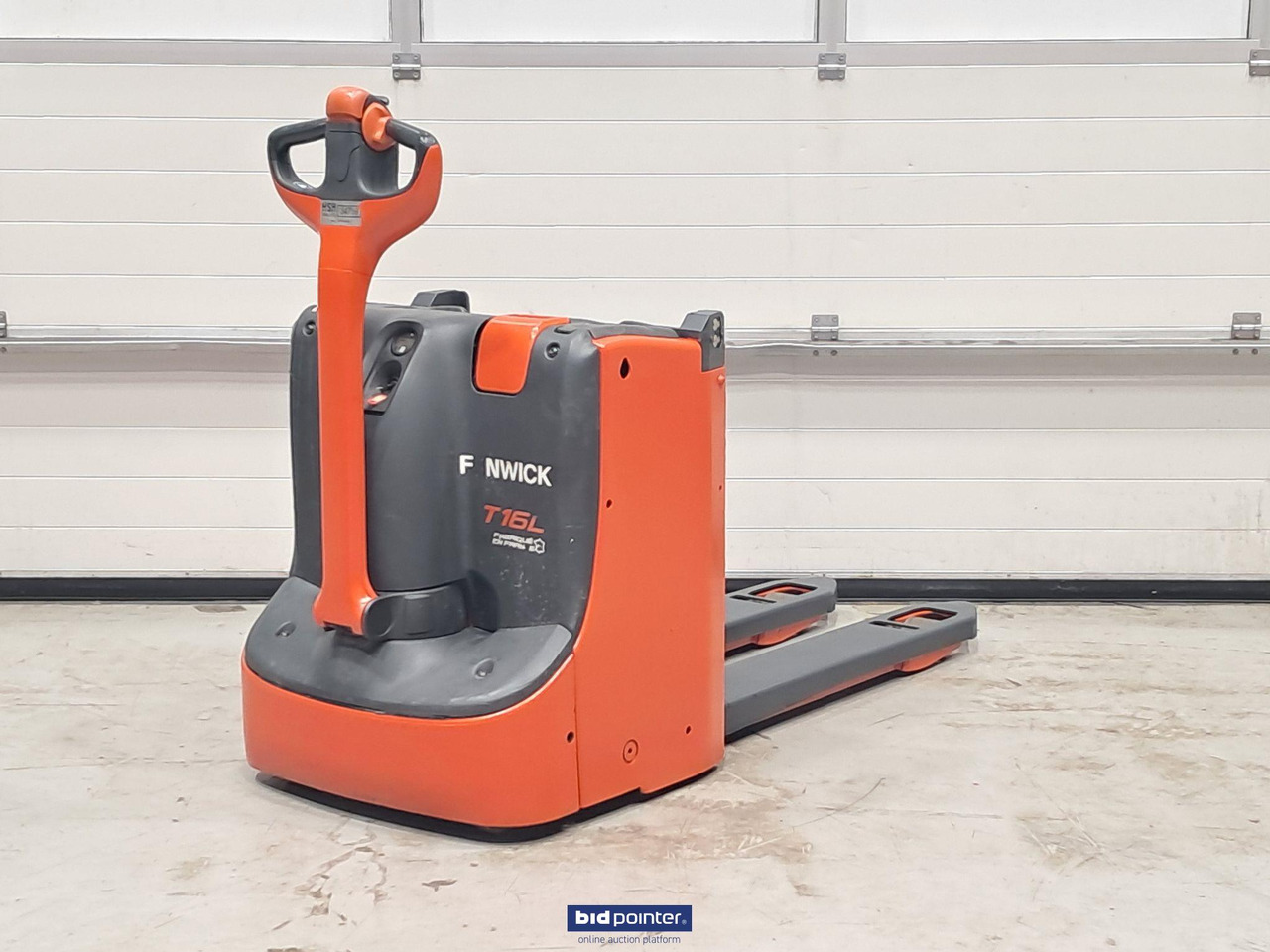 Linde T16L Elektrische pompwagen - شاحنة باليت: صورة 4 Linde T16L Elektrische pompwagen - شاحنة باليت: صورة 4