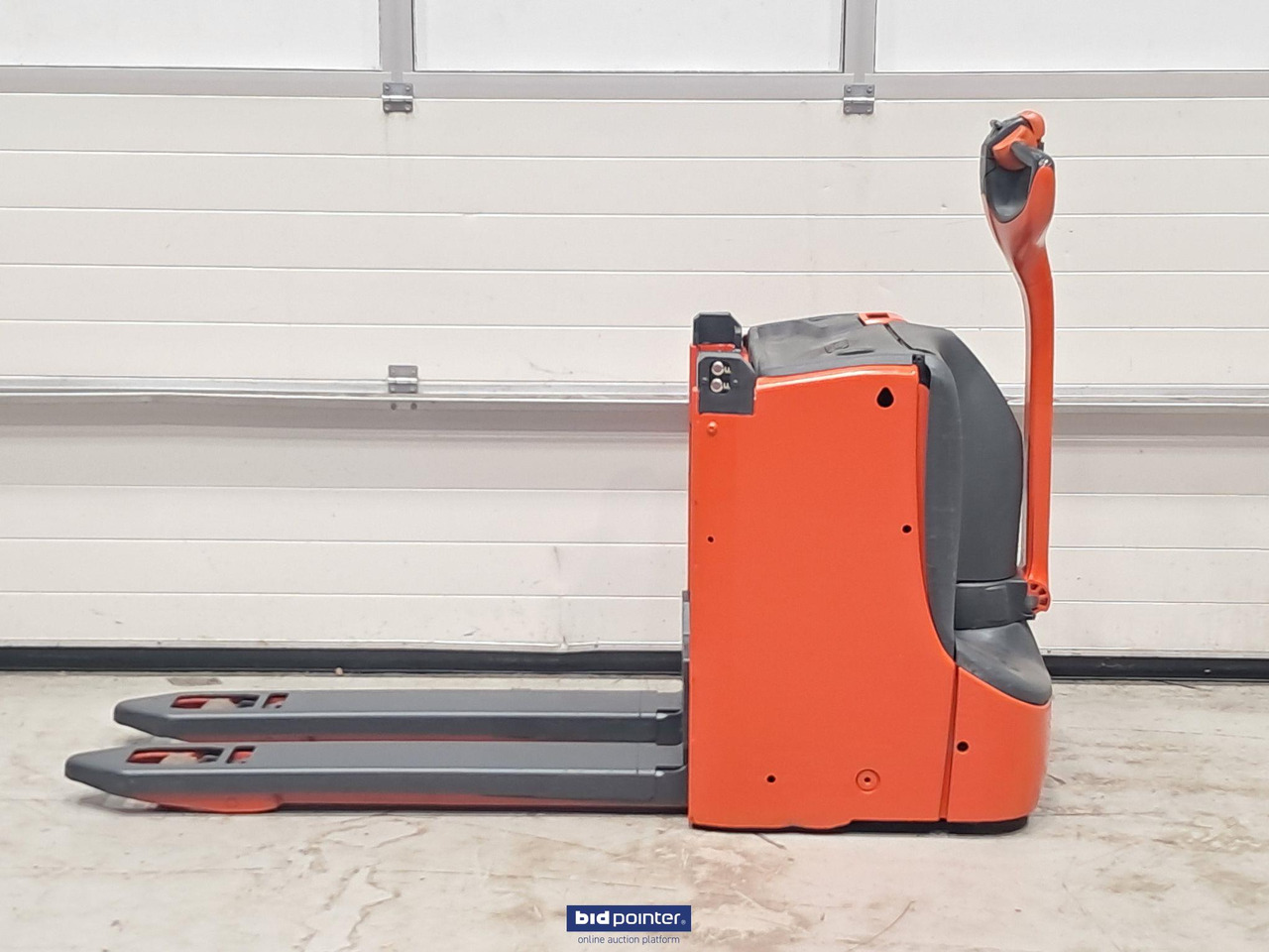 Linde T16L Elektrische pompwagen - شاحنة باليت: صورة 2 Linde T16L Elektrische pompwagen - شاحنة باليت: صورة 2