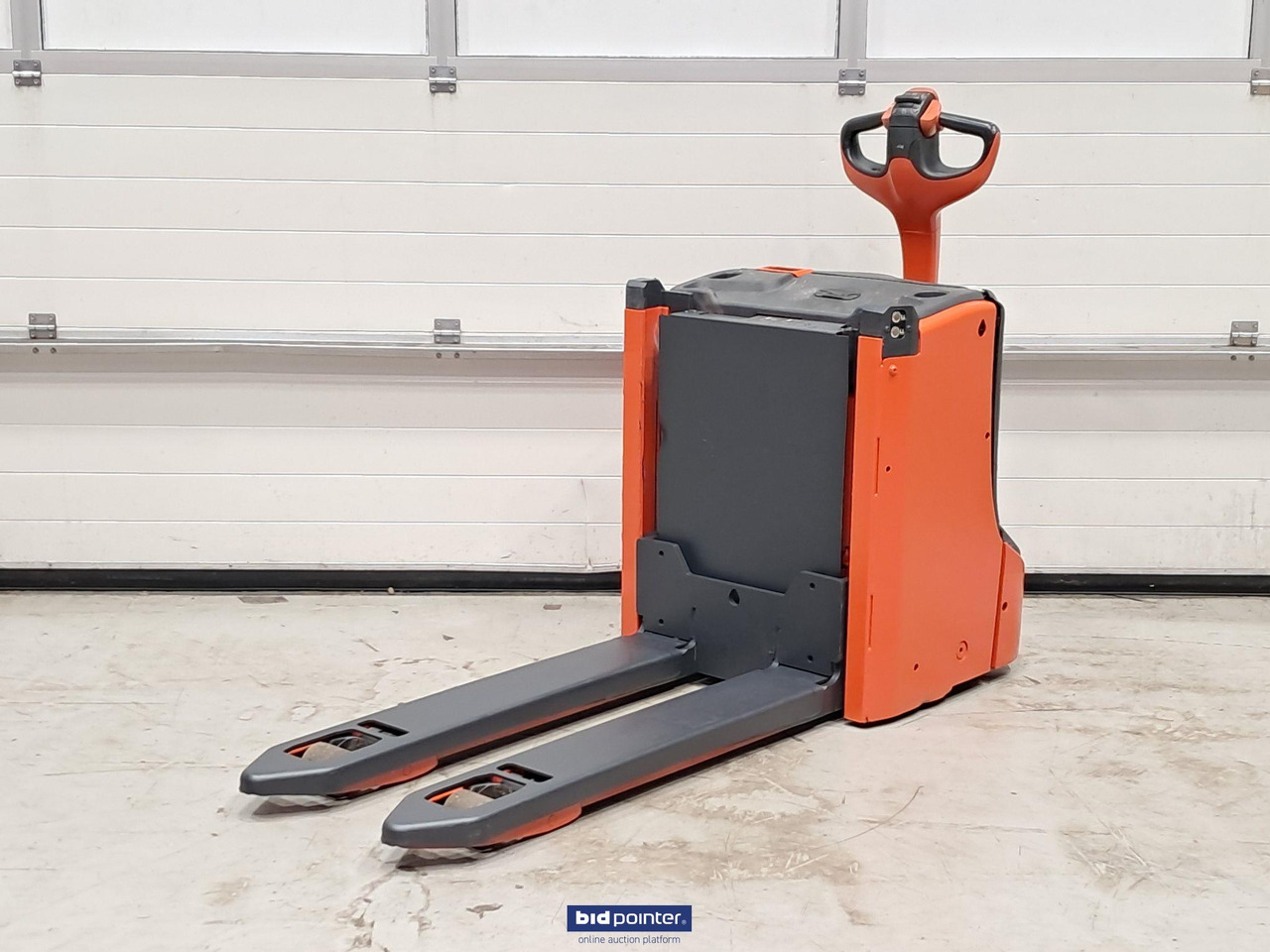 Linde T16L Elektrische pompwagen - شاحنة باليت: صورة 1 Linde T16L Elektrische pompwagen - شاحنة باليت: صورة 1