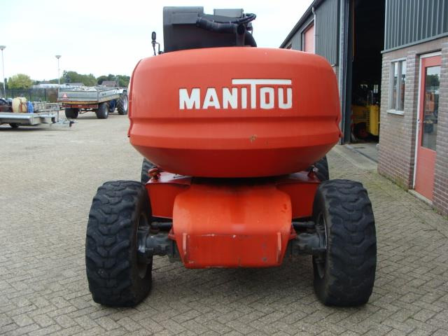 Manitou 150 ATS hoogwerker - شاحنة ذراع مفصلي: صورة 4 Manitou 150 ATS hoogwerker - شاحنة ذراع مفصلي: صورة 4