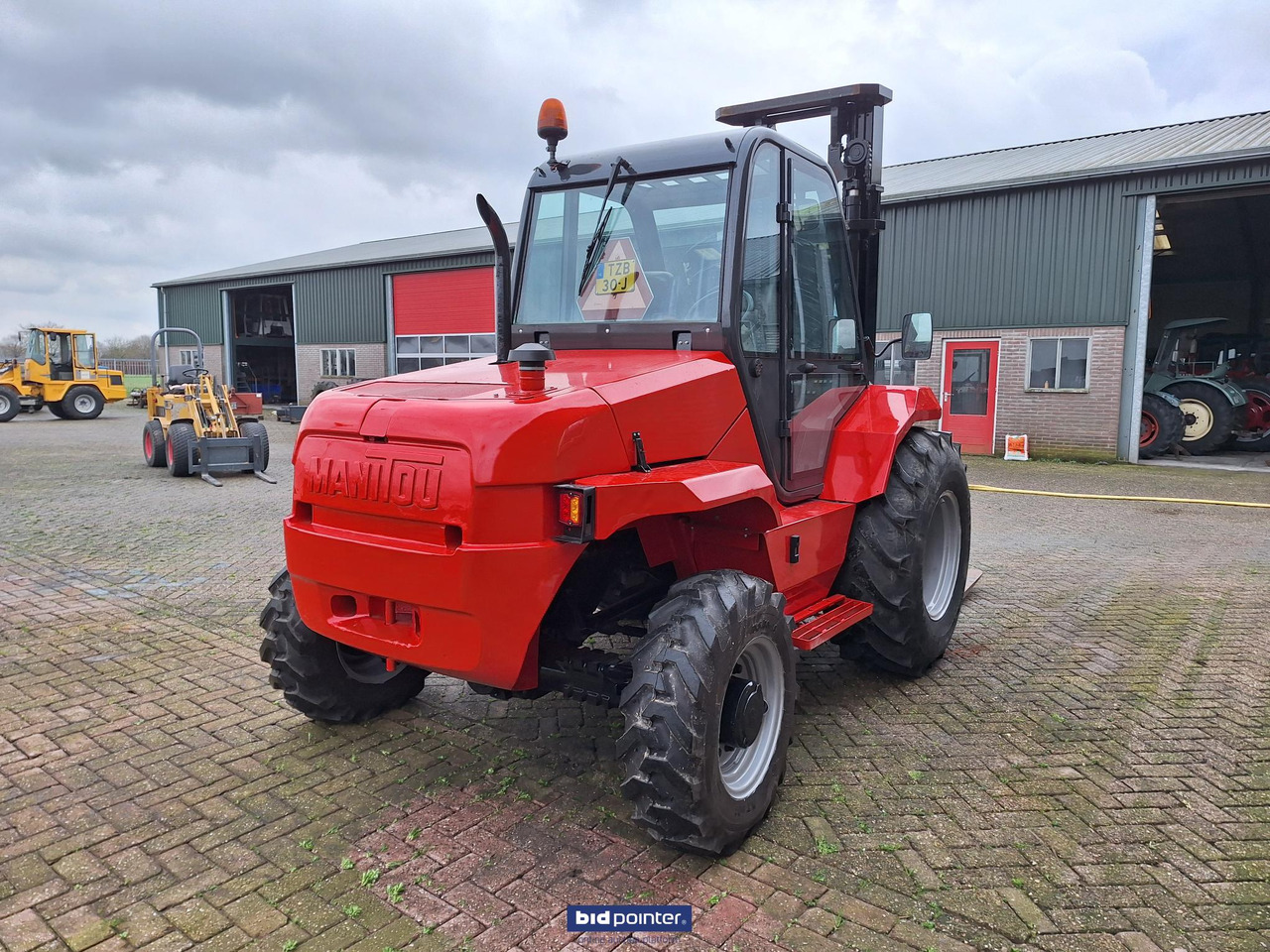 Manitou 30-4 4x4 - رافعة شوكية ديزل: صورة 5 Manitou 30-4 4x4 - رافعة شوكية ديزل: صورة 5
