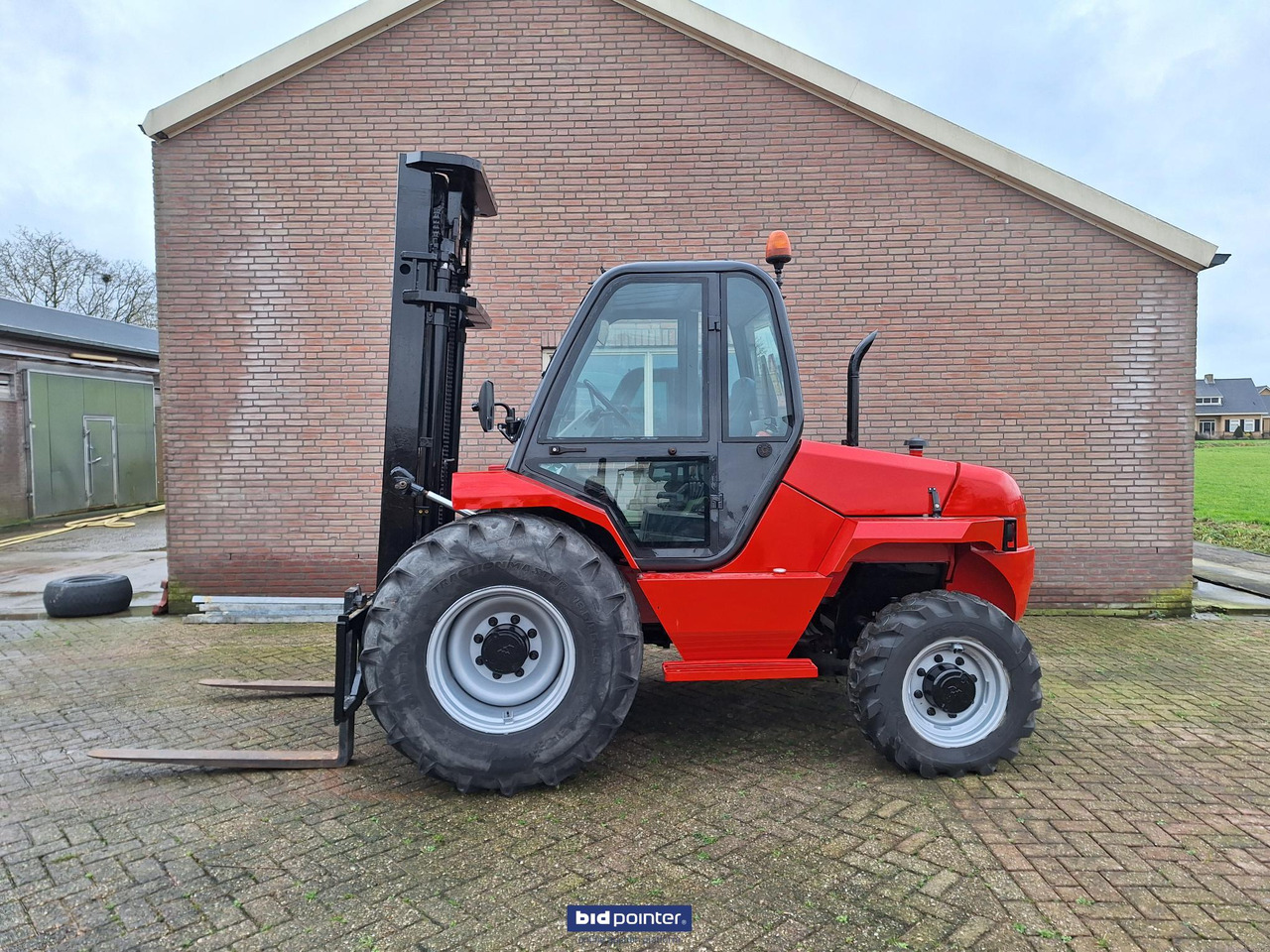 Manitou 30-4 4x4 - رافعة شوكية ديزل: صورة 2 Manitou 30-4 4x4 - رافعة شوكية ديزل: صورة 2