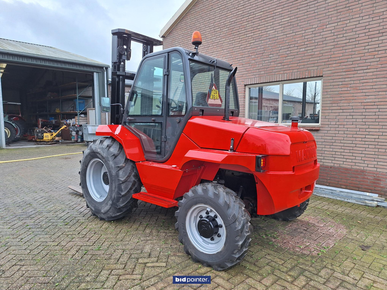 Manitou 30-4 4x4 - رافعة شوكية ديزل: صورة 3 Manitou 30-4 4x4 - رافعة شوكية ديزل: صورة 3
