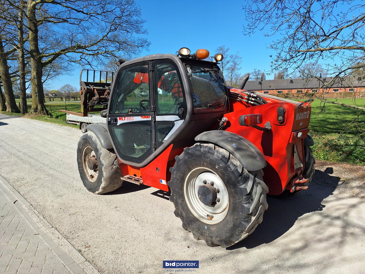 Manitou MLT 630 - رافعة تلسكوبية: صورة 4 Manitou MLT 630 - رافعة تلسكوبية: صورة 4