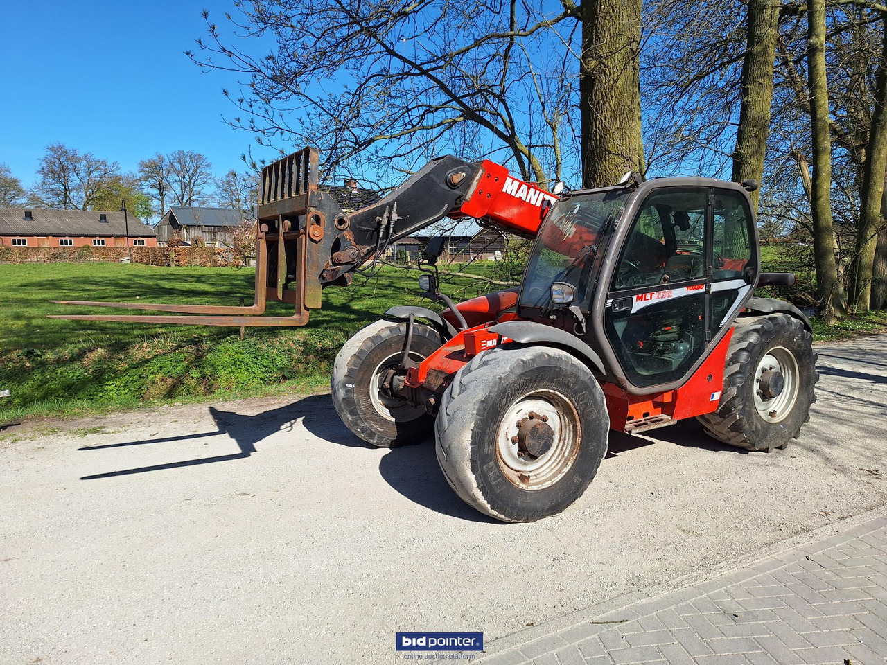 Manitou MLT 630 - رافعة تلسكوبية: صورة 1 Manitou MLT 630 - رافعة تلسكوبية: صورة 1