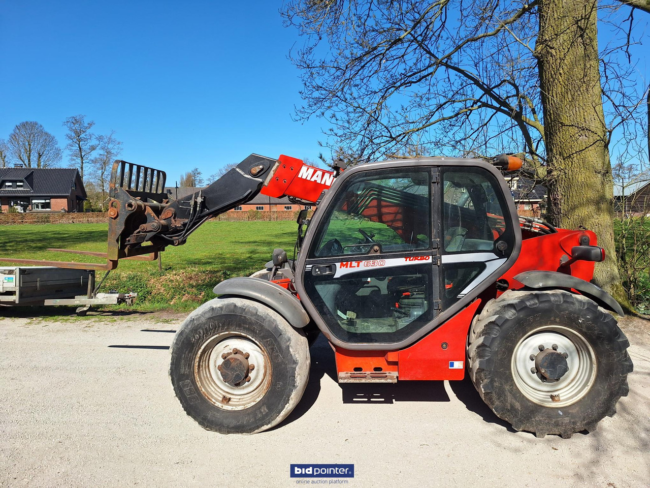 Manitou MLT 630 - رافعة تلسكوبية: صورة 3 Manitou MLT 630 - رافعة تلسكوبية: صورة 3