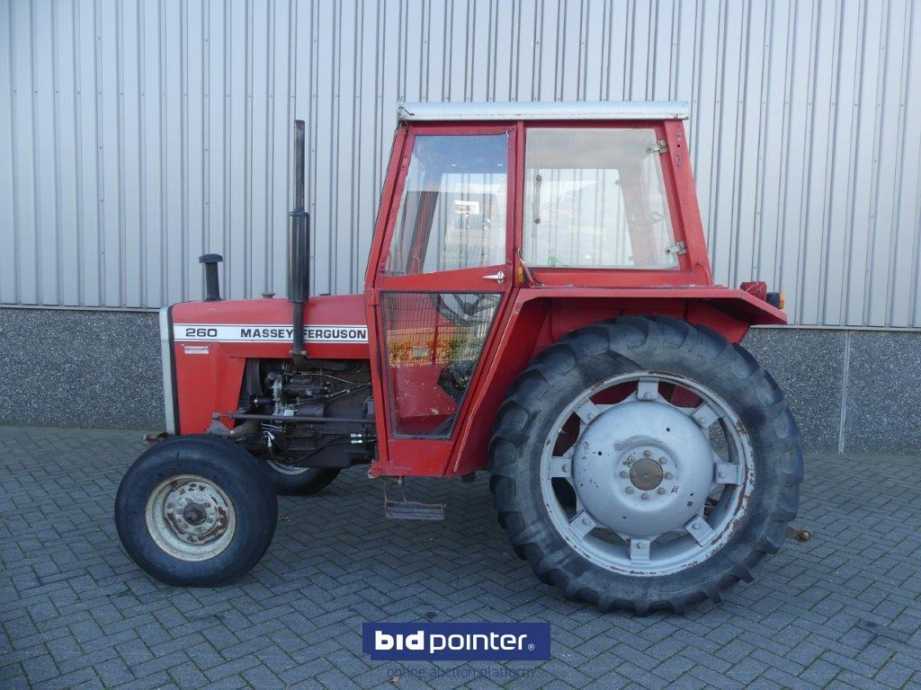Massey Ferguson 260 with 4226 Hours and powersteering - جرار: صورة 3 Massey Ferguson 260 with 4226 Hours and powersteering - جرار: صورة 3