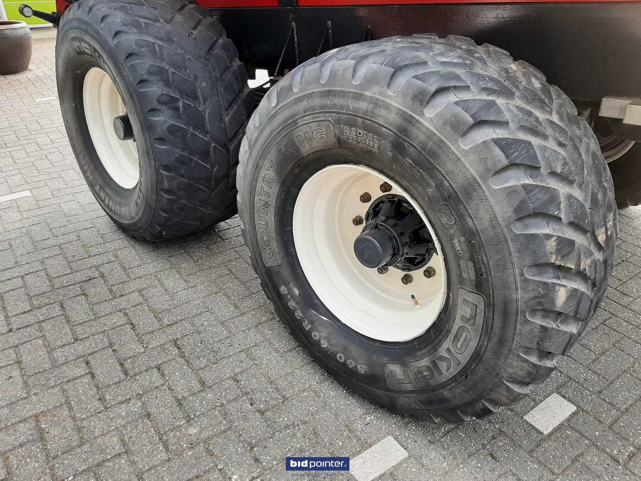 Schuitemaker Subliem 200 zandkipper / gronddumper - مقطورة زراعية قلابة: صورة 4 Schuitemaker Subliem 200 zandkipper / gronddumper - مقطورة زراعية قلابة: صورة 4