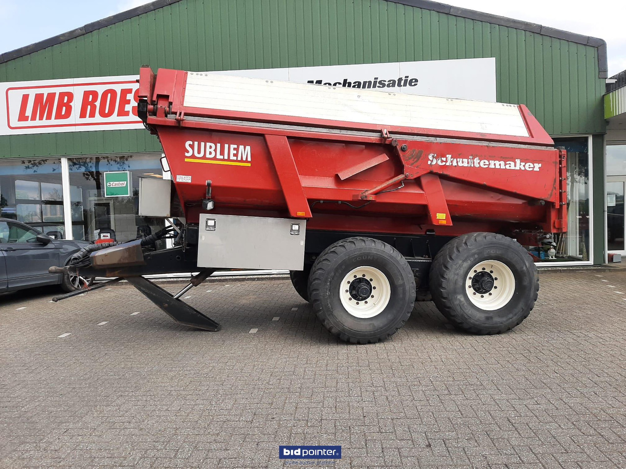 Schuitemaker Subliem 200 zandkipper / gronddumper - مقطورة زراعية قلابة: صورة 5 Schuitemaker Subliem 200 zandkipper / gronddumper - مقطورة زراعية قلابة: صورة 5