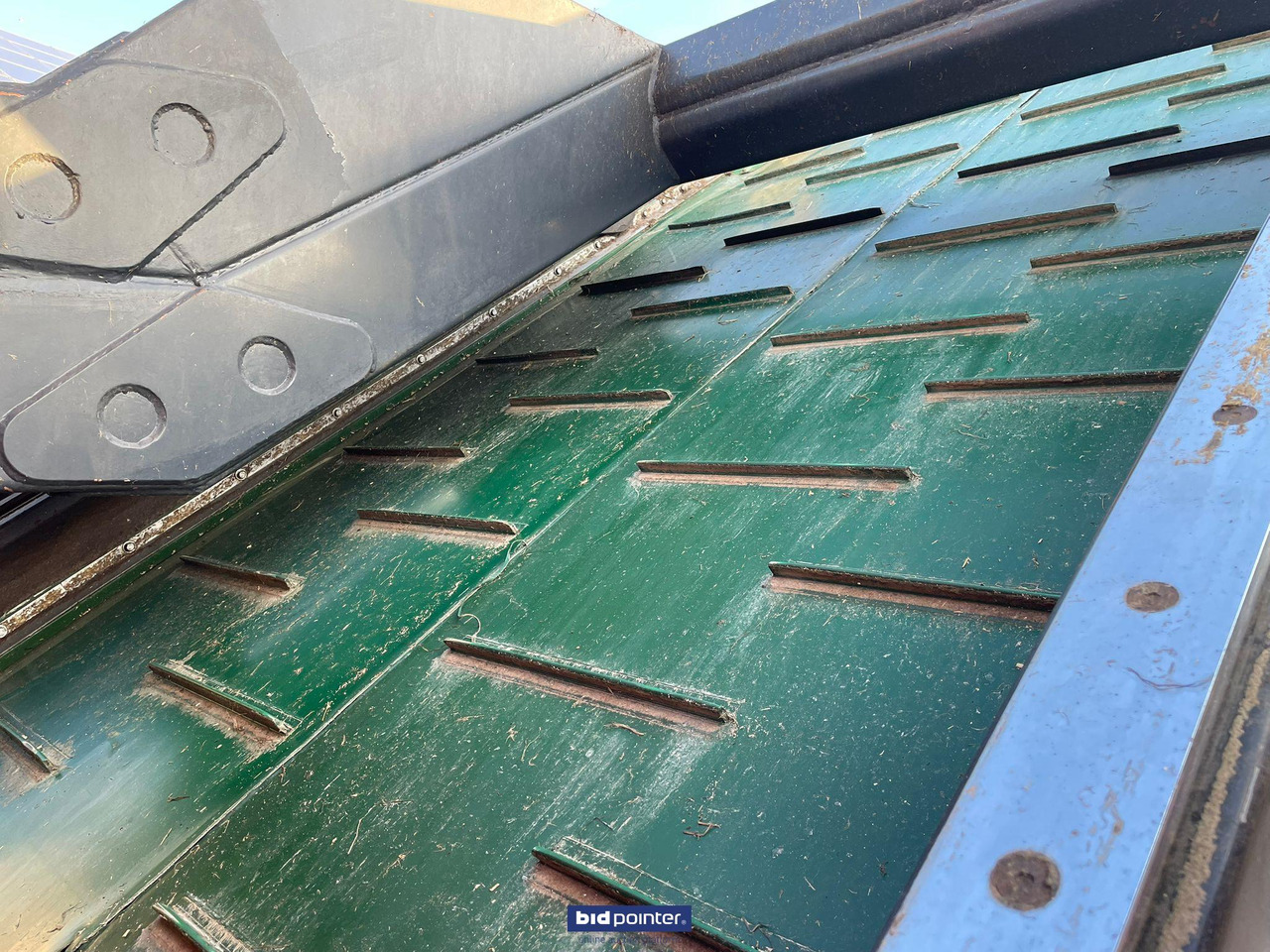 Triotrac - عربة خلط الأعلاف: صورة 2 Triotrac - عربة خلط الأعلاف: صورة 2