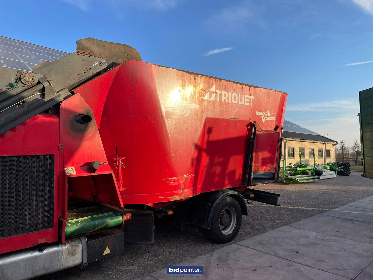 Triotrac - عربة خلط الأعلاف: صورة 3 Triotrac - عربة خلط الأعلاف: صورة 3