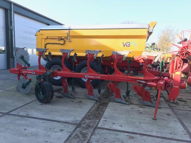 Vogel & Noot 6 schaar wentelploeg - محراث: صورة 1 Vogel & Noot 6 schaar wentelploeg - محراث: صورة 1