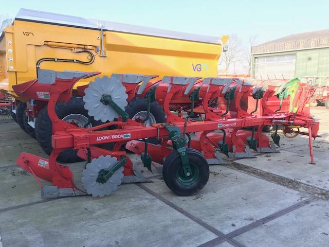 Vogel & Noot 6 schaar wentelploeg - محراث: صورة 3 Vogel & Noot 6 schaar wentelploeg - محراث: صورة 3