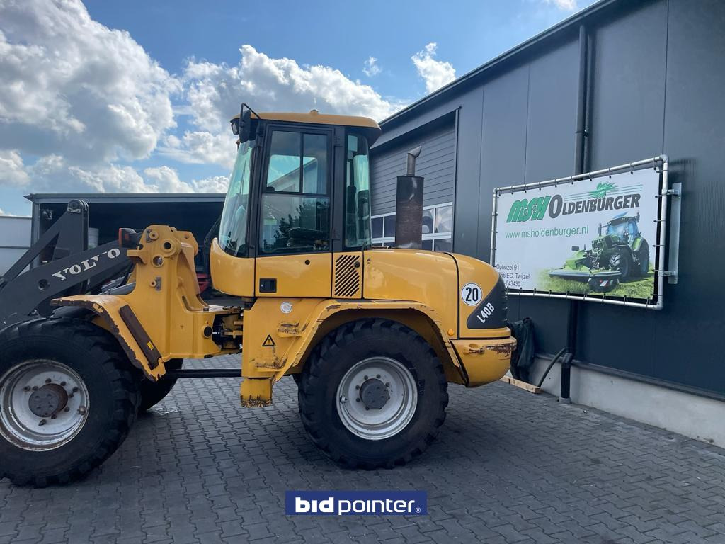 Volvo L40 B - اللودر بعجل: صورة 3 Volvo L40 B - اللودر بعجل: صورة 3
