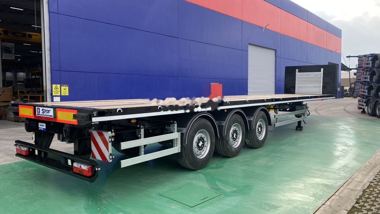 جديدة نصف مقطورة مسطحة STAR YAGCILAR Heavy duty Platform: صورة 12