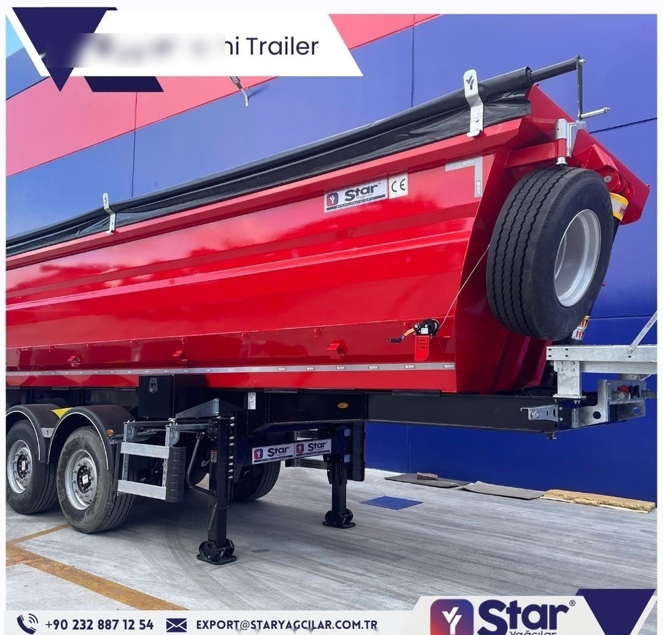 STAR YAGCILAR SY Tipper semi trailer - قلابة نصف مقطورة نصف مقطورة قلابة: صورة 2 STAR YAGCILAR SY Tipper semi trailer - قلابة نصف مقطورة نصف مقطورة قلابة: صورة 2