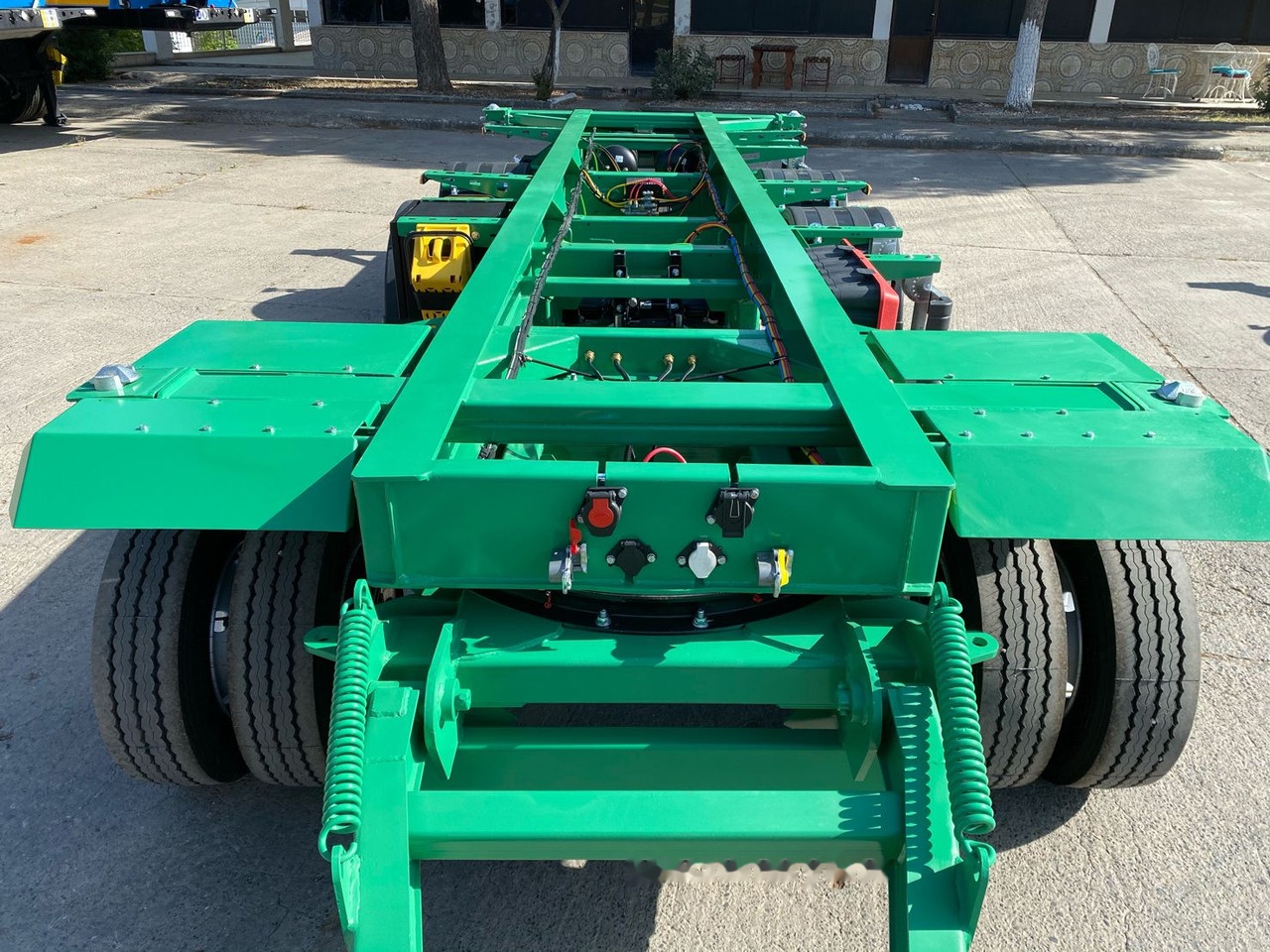 STAR YAGCILAR SY trailer container carrier - مقطورة نقل الحاويات: صورة 2 STAR YAGCILAR SY trailer container carrier - مقطورة نقل الحاويات: صورة 2