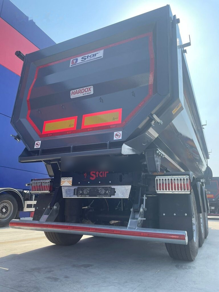 Star Yagcilar SY-34 - قلابة نصف مقطورة نصف مقطورة قلابة: صورة 2 Star Yagcilar SY-34 - قلابة نصف مقطورة نصف مقطورة قلابة: صورة 2