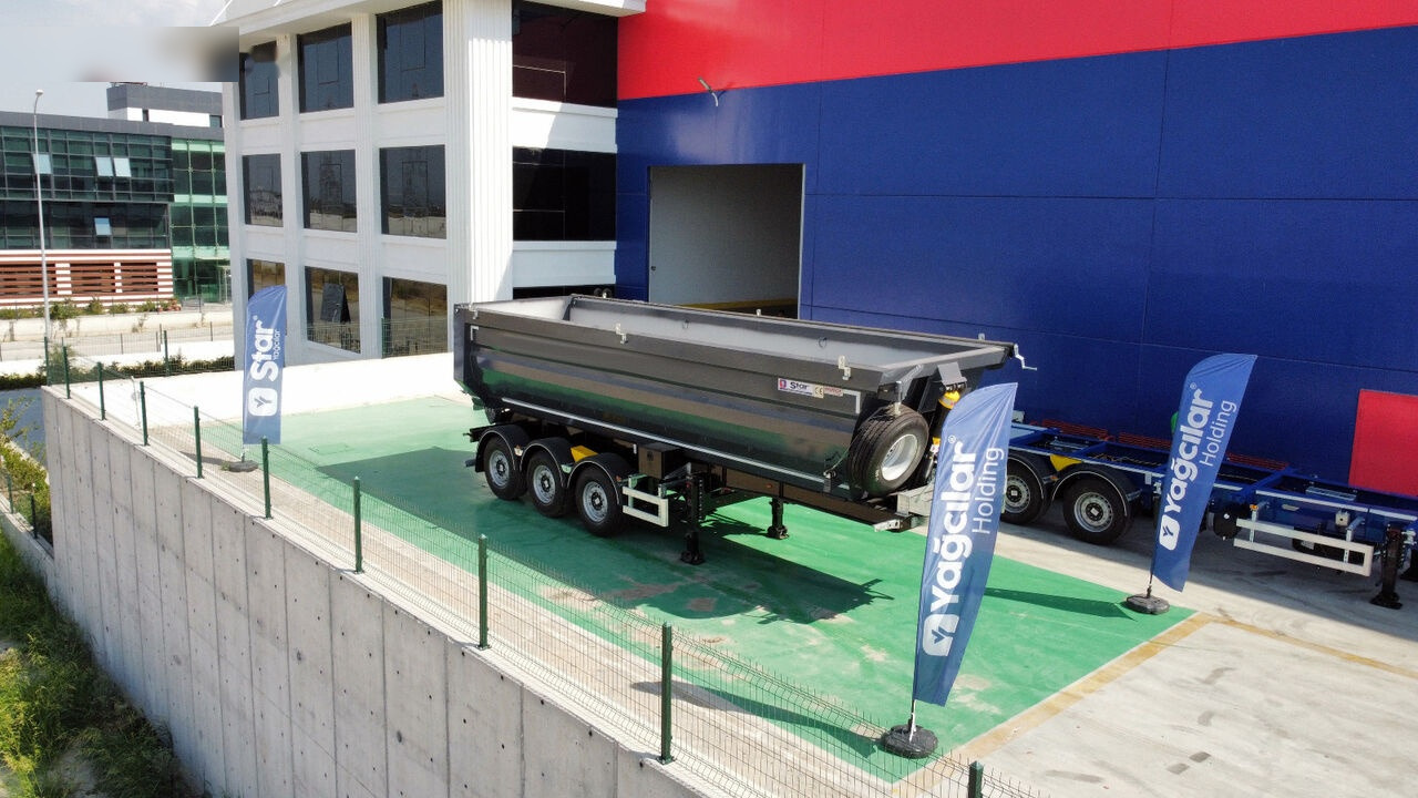 Star Yagcilar SY-34 - قلابة نصف مقطورة نصف مقطورة قلابة: صورة 3 Star Yagcilar SY-34 - قلابة نصف مقطورة نصف مقطورة قلابة: صورة 3