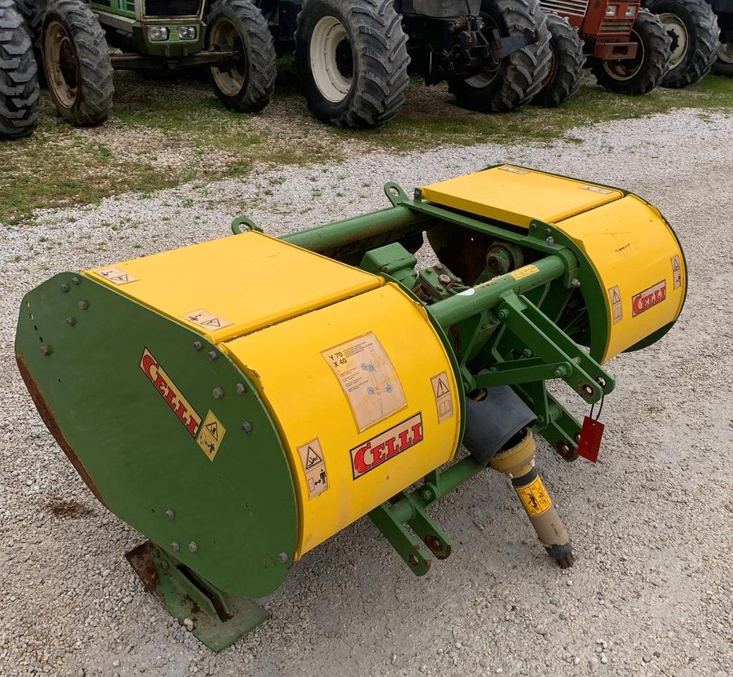 معدات حرث التربة Vangatrice celli y70-175: صورة 1