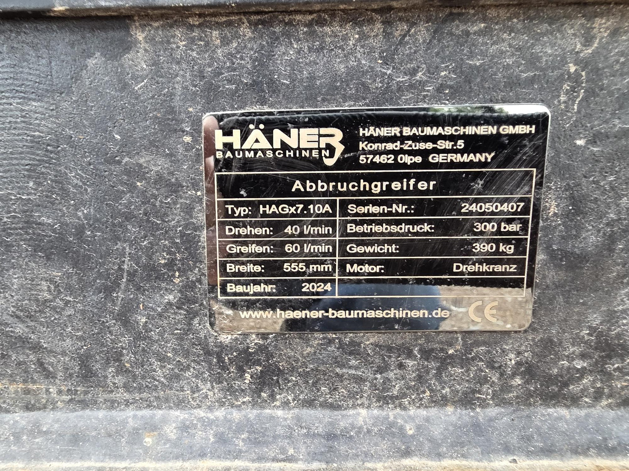 Haner sorteer grijper HAGX7.10A - كُلَّاب - حفارة: صورة 4 Haner sorteer grijper HAGX7.10A - كُلَّاب - حفارة: صورة 4