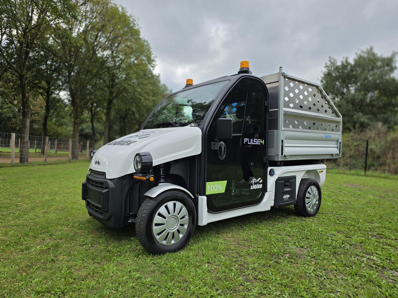 Legier pulse 4 lithuim - عربة الجولف: صورة 1 Legier pulse 4 lithuim - عربة الجولف: صورة 1