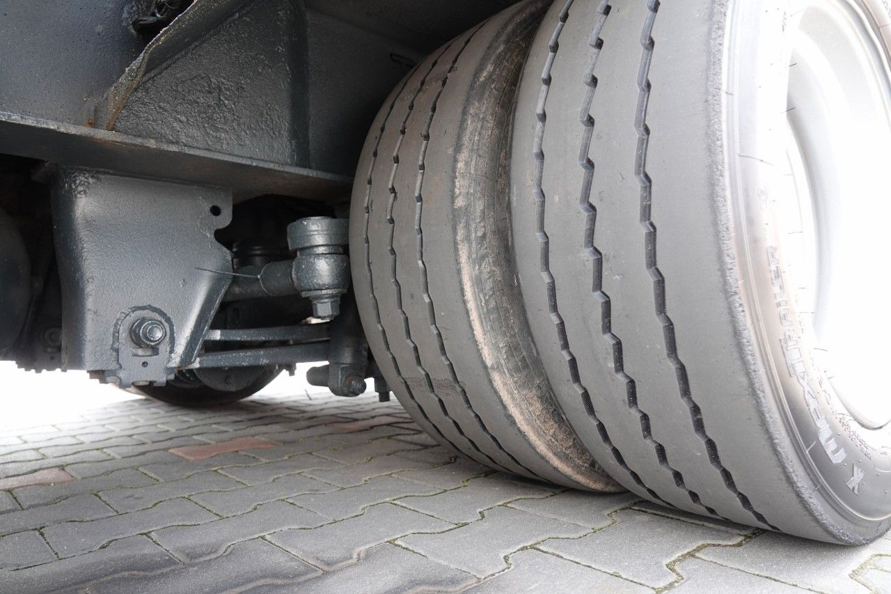 عربة منخفضة مسطحة نصف مقطورة ASTERA NACZEPA LAWETA / NISKOPODWOZIOWA / 13,3M: صورة 18