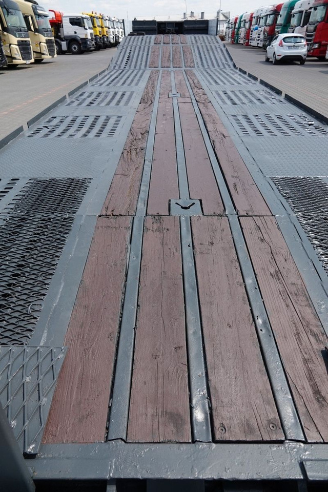 عربة منخفضة مسطحة نصف مقطورة ASTERA NACZEPA LAWETA / NISKOPODWOZIOWA / 13,3M: صورة 9