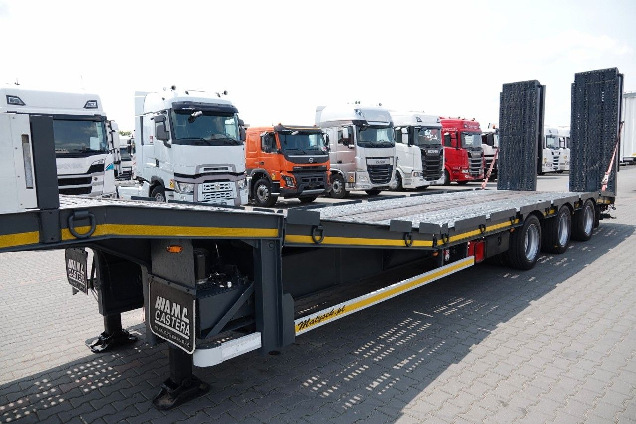 عربة منخفضة مسطحة نصف مقطورة ASTERA NACZEPA LAWETA / NISKOPODWOZIOWA / 13,3M: صورة 6