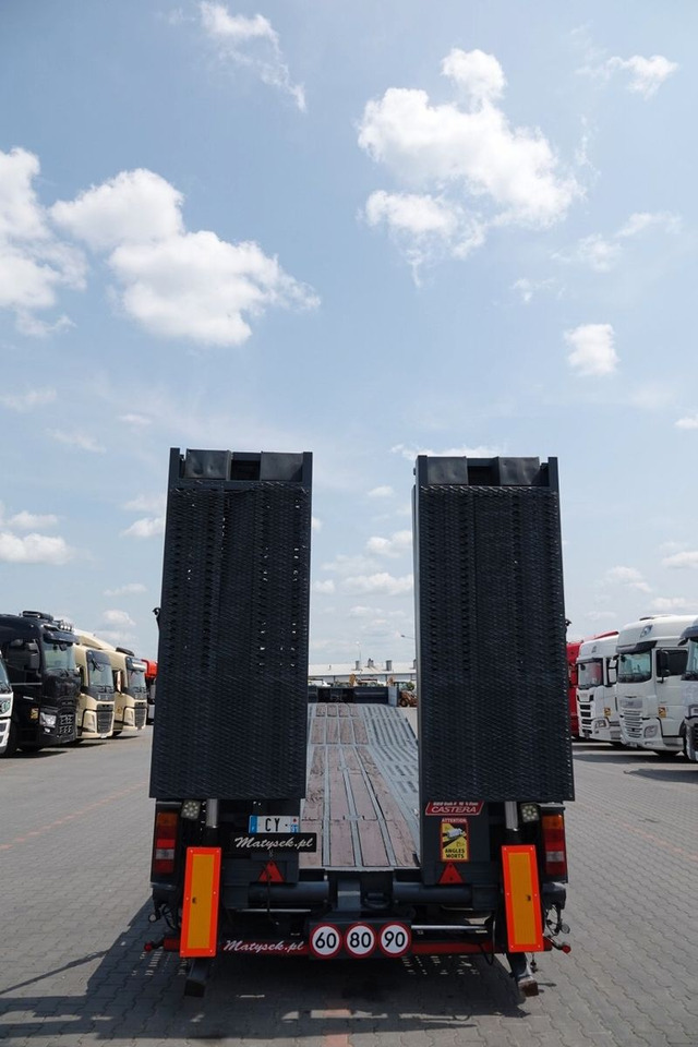 عربة منخفضة مسطحة نصف مقطورة ASTERA NACZEPA LAWETA / NISKOPODWOZIOWA / 13,3M: صورة 7