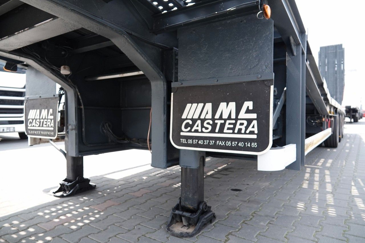 عربة منخفضة مسطحة نصف مقطورة ASTERA NACZEPA LAWETA / NISKOPODWOZIOWA / 13,3M: صورة 13