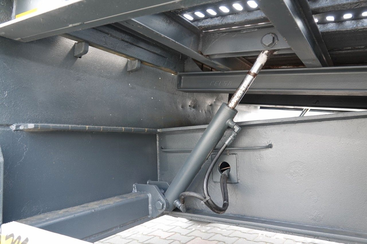 عربة منخفضة مسطحة نصف مقطورة ASTERA NACZEPA LAWETA / NISKOPODWOZIOWA / 13,3M: صورة 15