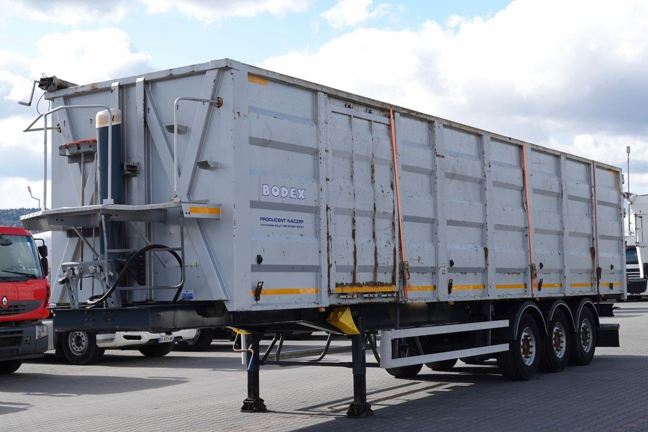 BODEX / WYWROTKA 65 M3 / STALOWA / DO ZŁOMU / OŚ - قلابة نصف مقطورة نصف مقطورة قلابة: صورة 2 BODEX / WYWROTKA 65 M3 / STALOWA / DO ZŁOMU / OŚ - قلابة نصف مقطورة نصف مقطورة قلابة: صورة 2