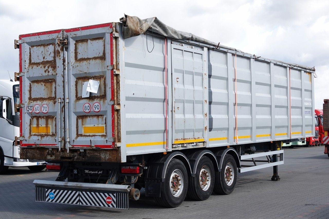 BODEX / WYWROTKA 65 M3 / STALOWA / DO ZŁOMU / OŚ - قلابة نصف مقطورة نصف مقطورة قلابة: صورة 4 BODEX / WYWROTKA 65 M3 / STALOWA / DO ZŁOMU / OŚ - قلابة نصف مقطورة نصف مقطورة قلابة: صورة 4