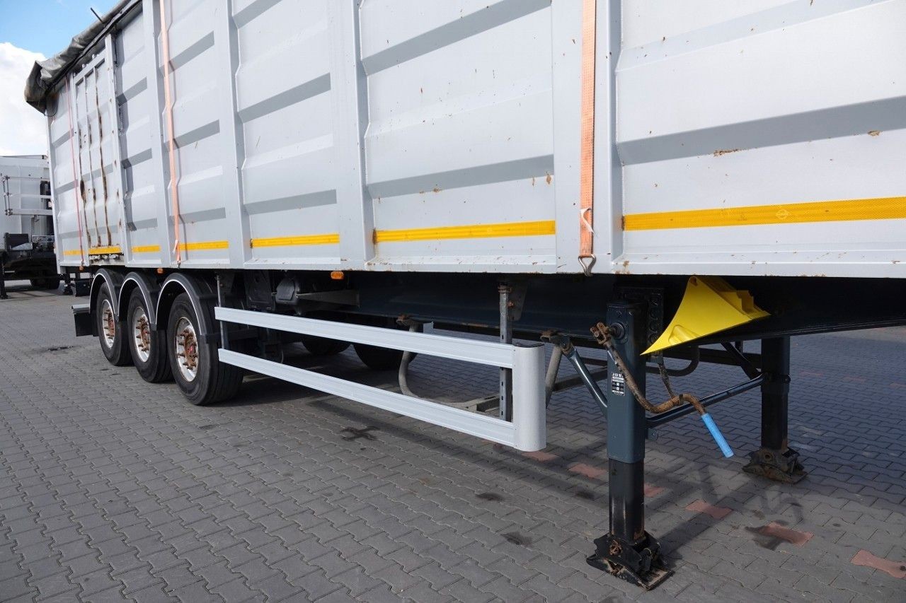 BODEX / WYWROTKA 65 M3 / STALOWA / DO ZŁOMU / OŚ - قلابة نصف مقطورة نصف مقطورة قلابة: صورة 5 BODEX / WYWROTKA 65 M3 / STALOWA / DO ZŁOMU / OŚ - قلابة نصف مقطورة نصف مقطورة قلابة: صورة 5