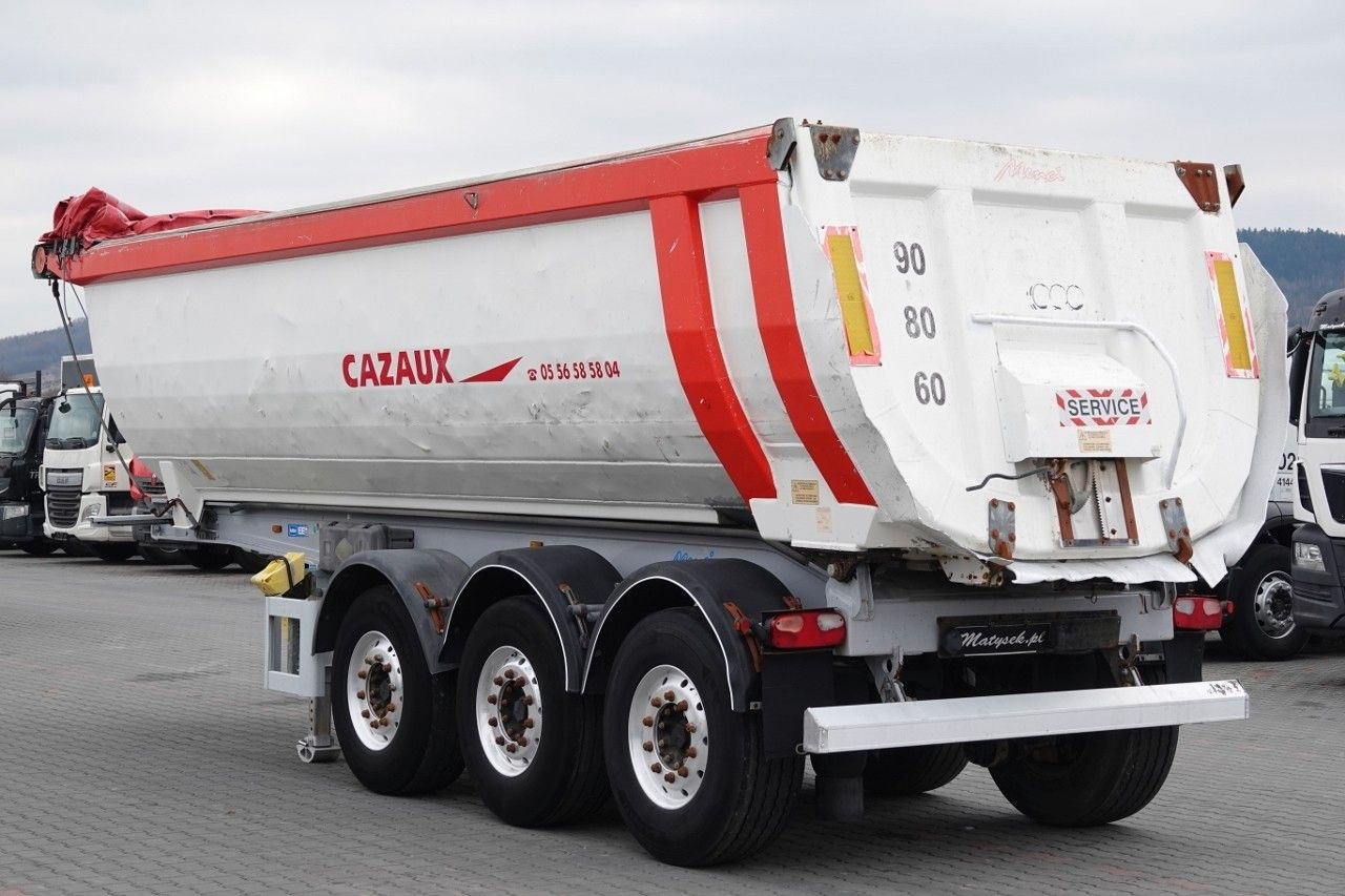 Benalu MENCI WYWROTKA /28 m3 / ALUMINIOWA / OŚ PODNOSZO - قلابة نصف مقطورة نصف مقطورة قلابة: صورة 5 Benalu MENCI WYWROTKA /28 m3 / ALUMINIOWA / OŚ PODNOSZO - قلابة نصف مقطورة نصف مقطورة قلابة: صورة 5