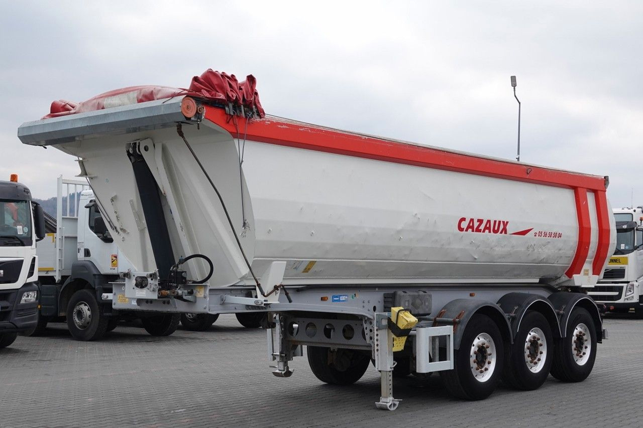Benalu MENCI WYWROTKA /28 m3 / ALUMINIOWA / OŚ PODNOSZO - قلابة نصف مقطورة نصف مقطورة قلابة: صورة 2 Benalu MENCI WYWROTKA /28 m3 / ALUMINIOWA / OŚ PODNOSZO - قلابة نصف مقطورة نصف مقطورة قلابة: صورة 2