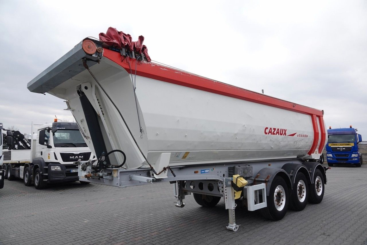 Benalu MENCI WYWROTKA /28 m3 / ALUMINIOWA / OŚ PODNOSZO - قلابة نصف مقطورة نصف مقطورة قلابة: صورة 3 Benalu MENCI WYWROTKA /28 m3 / ALUMINIOWA / OŚ PODNOSZO - قلابة نصف مقطورة نصف مقطورة قلابة: صورة 3