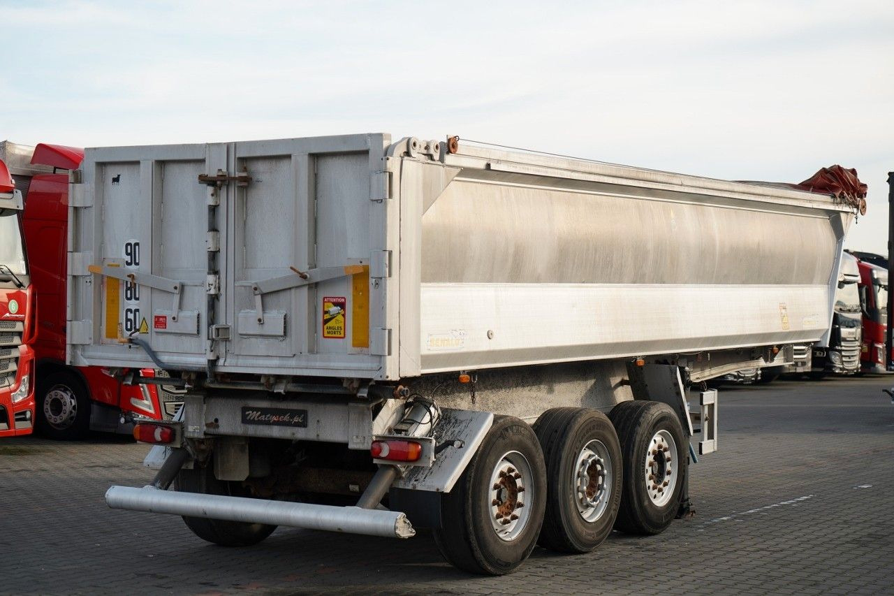 Benalu WYWROTKA / 23 m3 / ALUMINIOWA / OŚ PODNOSZONA / - قلابة نصف مقطورة نصف مقطورة قلابة: صورة 5 Benalu WYWROTKA / 23 m3 / ALUMINIOWA / OŚ PODNOSZONA / - قلابة نصف مقطورة نصف مقطورة قلابة: صورة 5