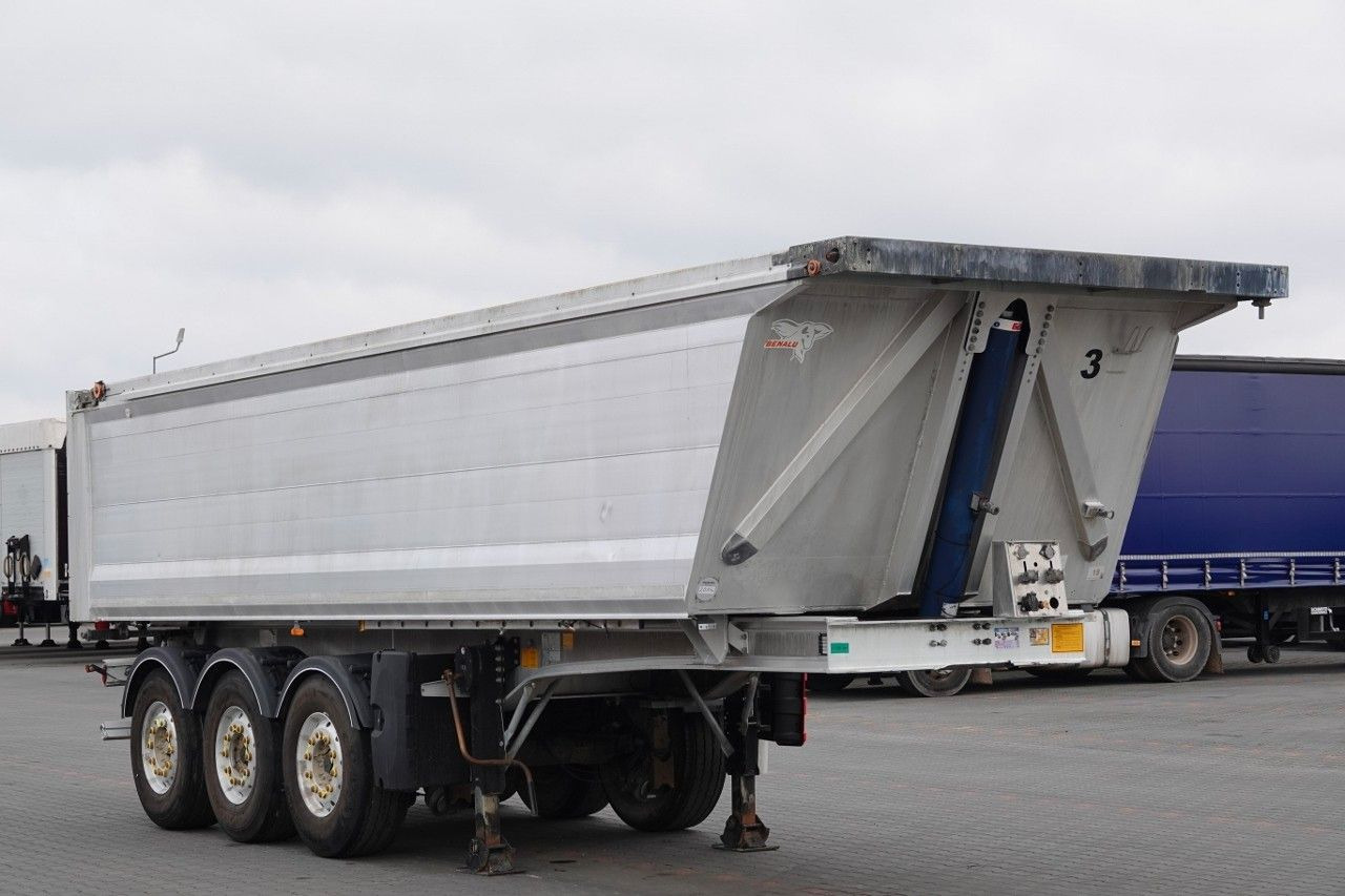 Benalu WYWROTKA / 25 m3 / ALUMINIOWA / OŚ PODNOSZONA / - قلابة نصف مقطورة نصف مقطورة قلابة: صورة 4 Benalu WYWROTKA / 25 m3 / ALUMINIOWA / OŚ PODNOSZONA / - قلابة نصف مقطورة نصف مقطورة قلابة: صورة 4