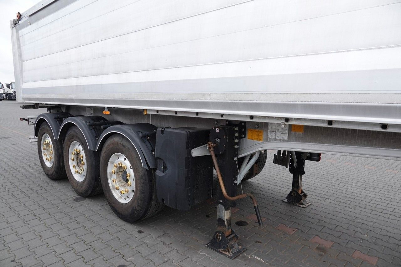 Benalu WYWROTKA / 25 m3 / ALUMINIOWA / OŚ PODNOSZONA / - قلابة نصف مقطورة نصف مقطورة قلابة: صورة 5 Benalu WYWROTKA / 25 m3 / ALUMINIOWA / OŚ PODNOSZONA / - قلابة نصف مقطورة نصف مقطورة قلابة: صورة 5