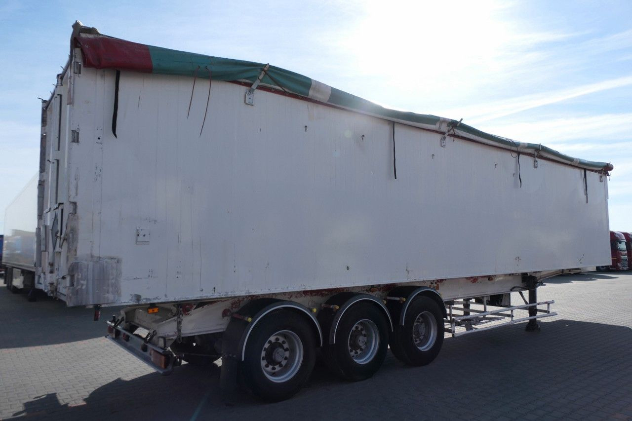 Benalu WYWROTKA ALUMINIOWA / 75 M3 / KLAPO-DRZWI - قلابة نصف مقطورة نصف مقطورة قلابة: صورة 5 Benalu WYWROTKA ALUMINIOWA / 75 M3 / KLAPO-DRZWI - قلابة نصف مقطورة نصف مقطورة قلابة: صورة 5