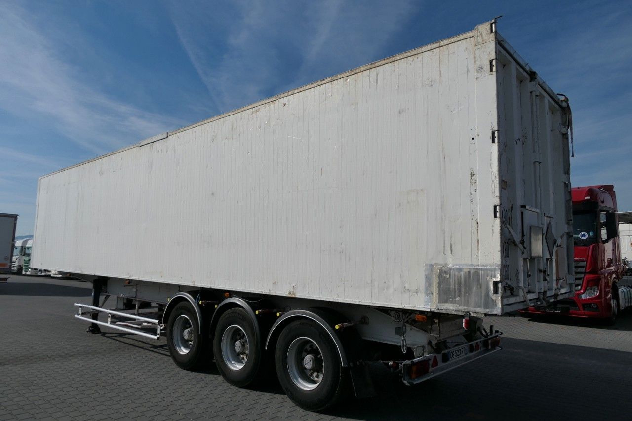Benalu WYWROTKA ALUMINIOWA / 75 M3 / KLAPO-DRZWI - قلابة نصف مقطورة نصف مقطورة قلابة: صورة 2 Benalu WYWROTKA ALUMINIOWA / 75 M3 / KLAPO-DRZWI - قلابة نصف مقطورة نصف مقطورة قلابة: صورة 2