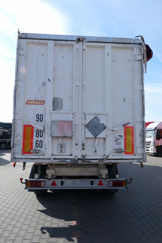 Benalu WYWROTKA ALUMINIOWA / 75 M3 / KLAPO-DRZWI - قلابة نصف مقطورة نصف مقطورة قلابة: صورة 3 Benalu WYWROTKA ALUMINIOWA / 75 M3 / KLAPO-DRZWI - قلابة نصف مقطورة نصف مقطورة قلابة: صورة 3